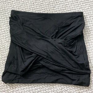 NWT Backstage Australia Black Bandage Wrap Skirt (Size S)